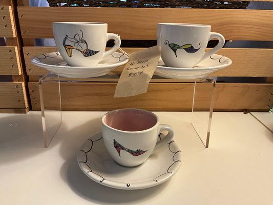 Hi Heela Teacup set trio