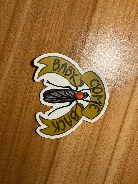 Baby Come Back Mosquito by Freehand Goods