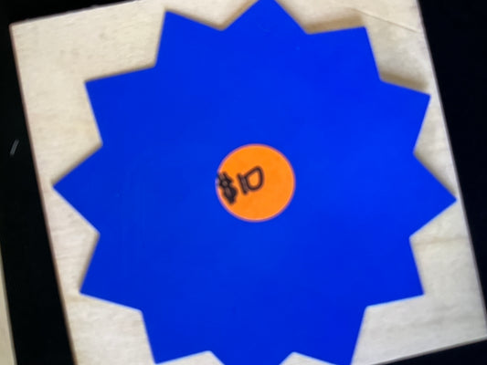 Beads & jewelry sale, orange tags