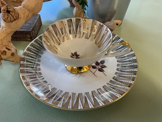 Bavaria Gold Tea Cup and Saucer