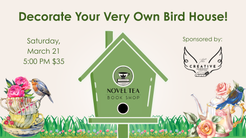 Birdhouse Decorating Event
