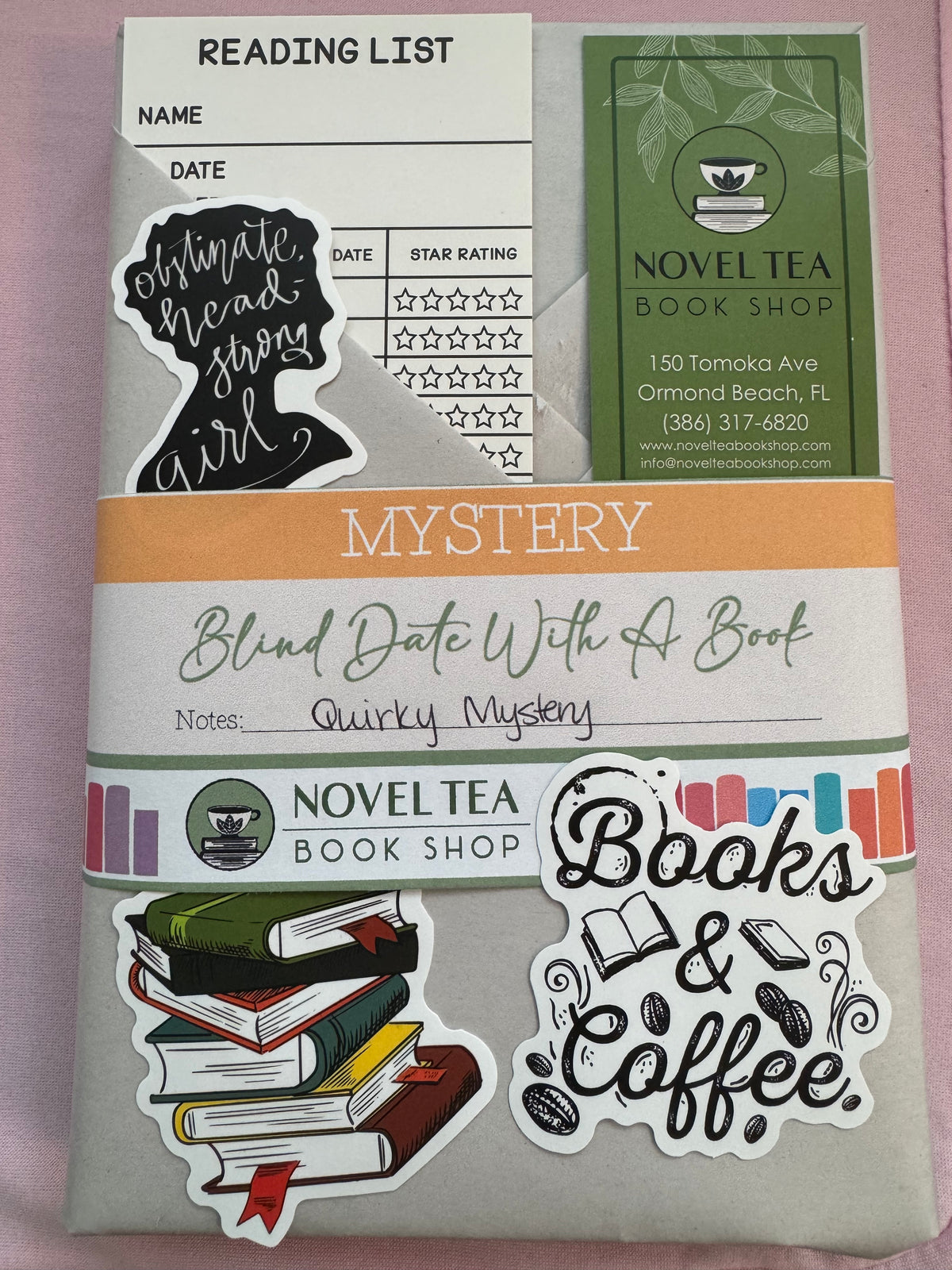 Blind Date with a Book