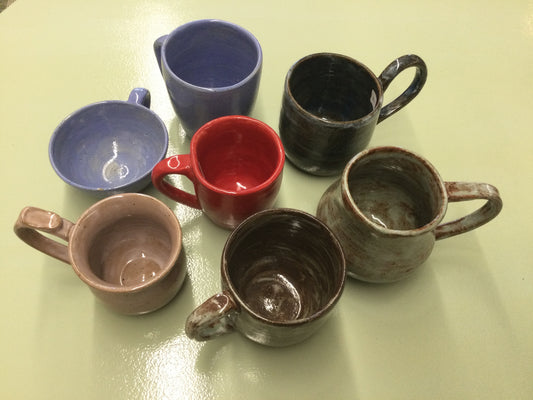 Mandy Miles Hand Made Mugs