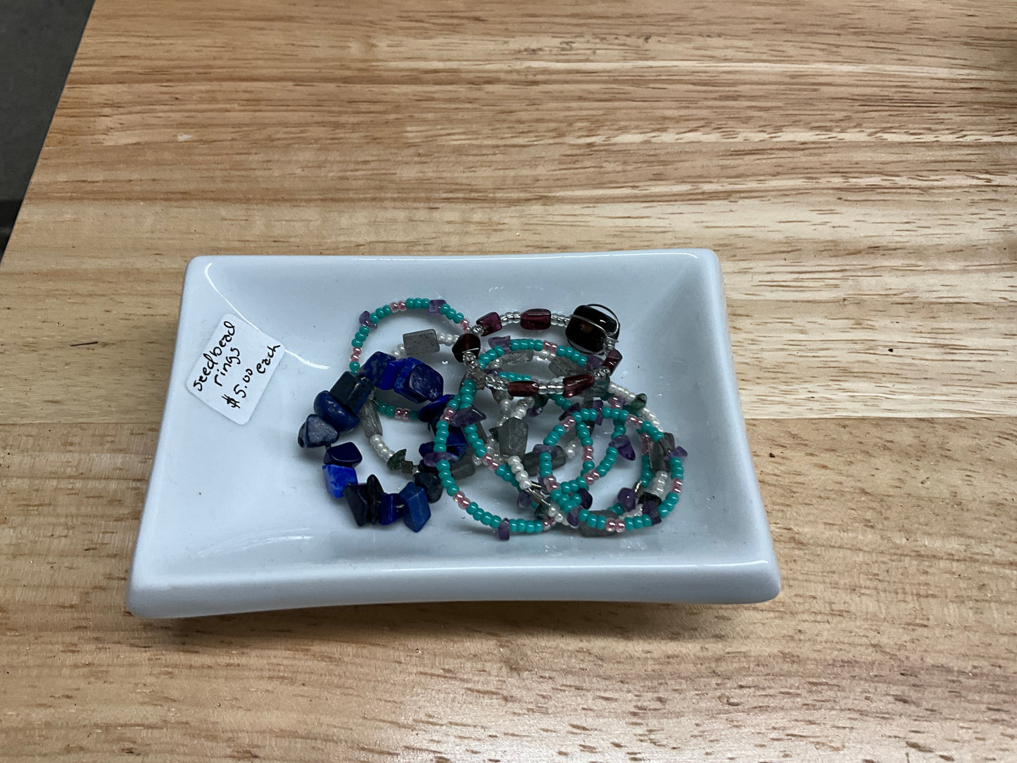 Novel tea rings