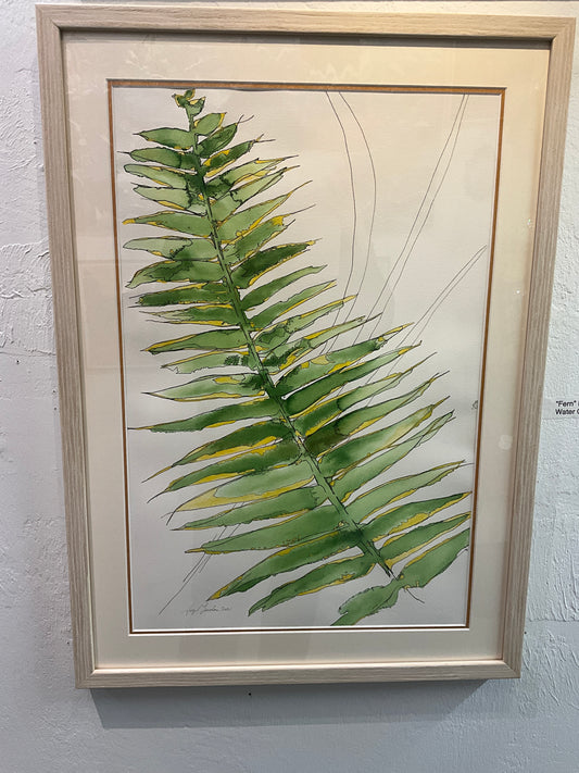 Angel Lowden - Fern