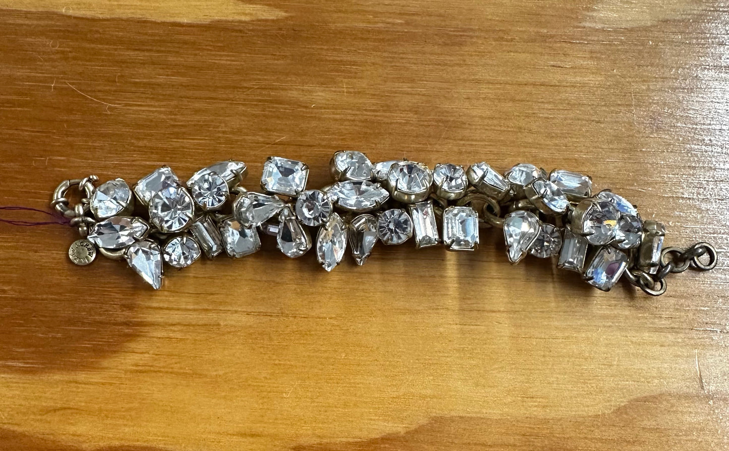 J.Crew Cluster Bracelet