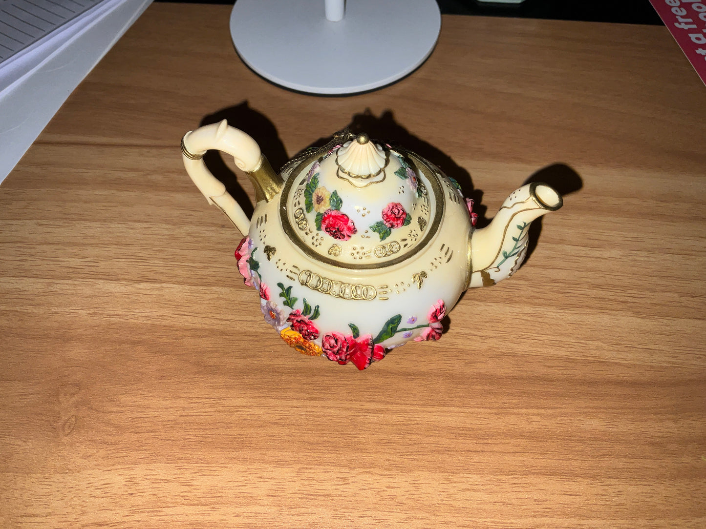 Mini trinket teapot