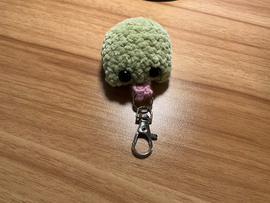 Emberbugg crochet keychains