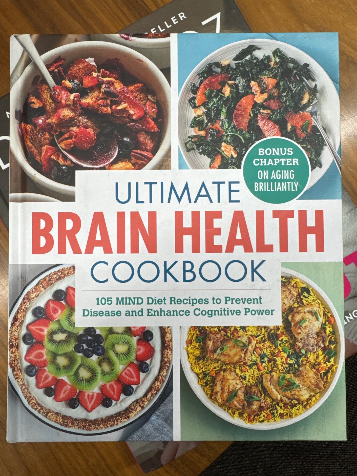 Ultimate Brain Health Cookbook