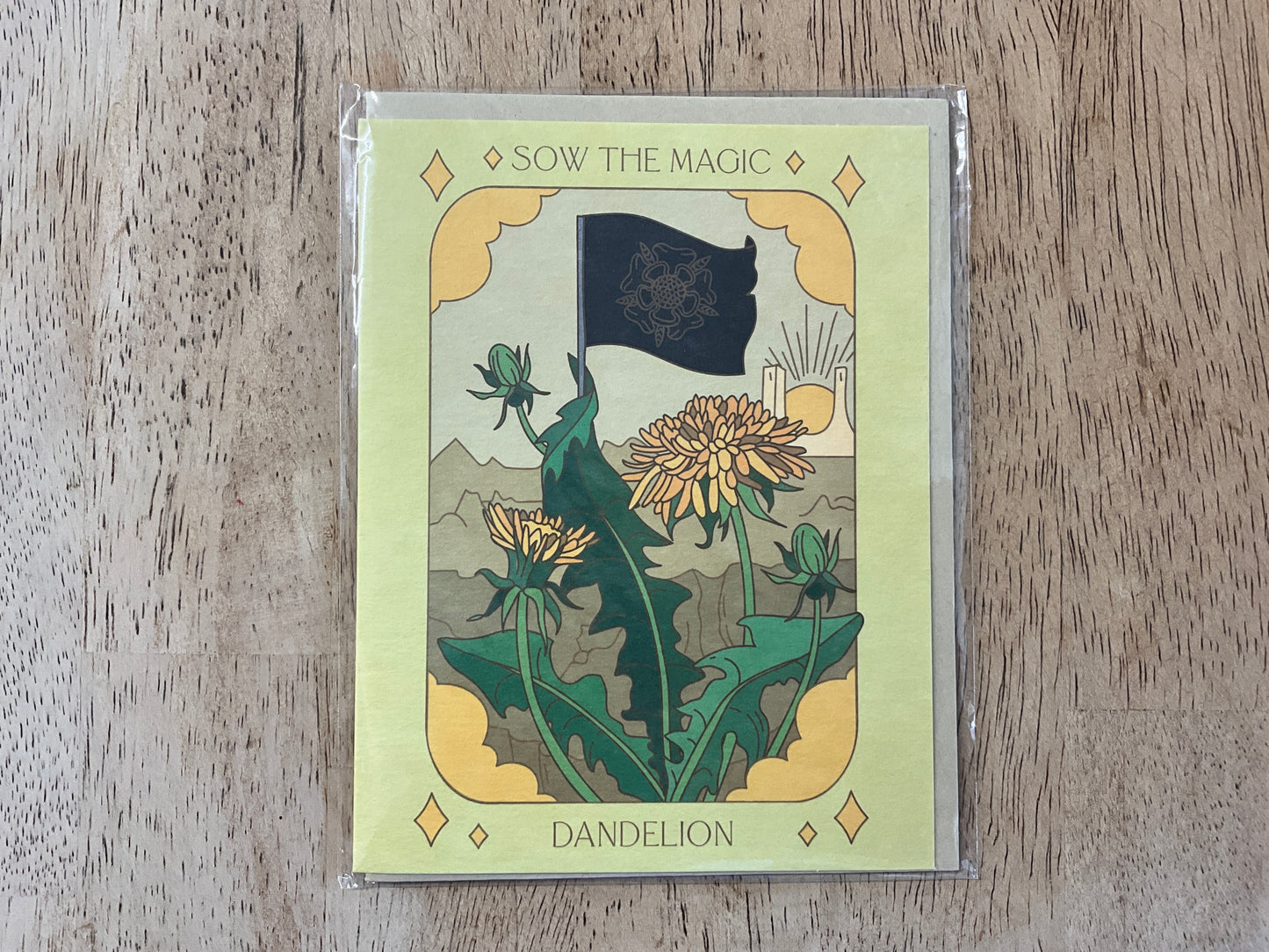 Sow the Magic - Botanical Tarot Cards