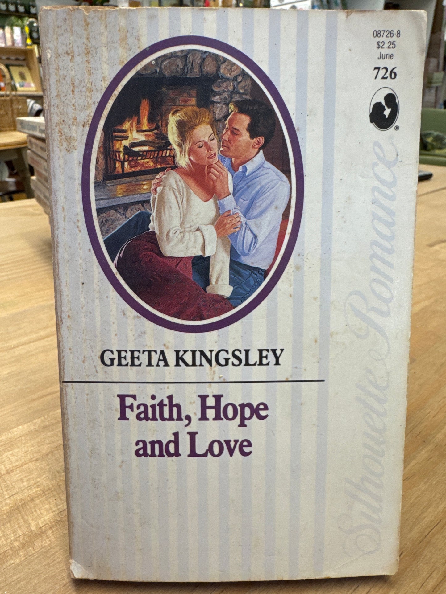 Faith,Hope,And Love (Silhouette Romance)
