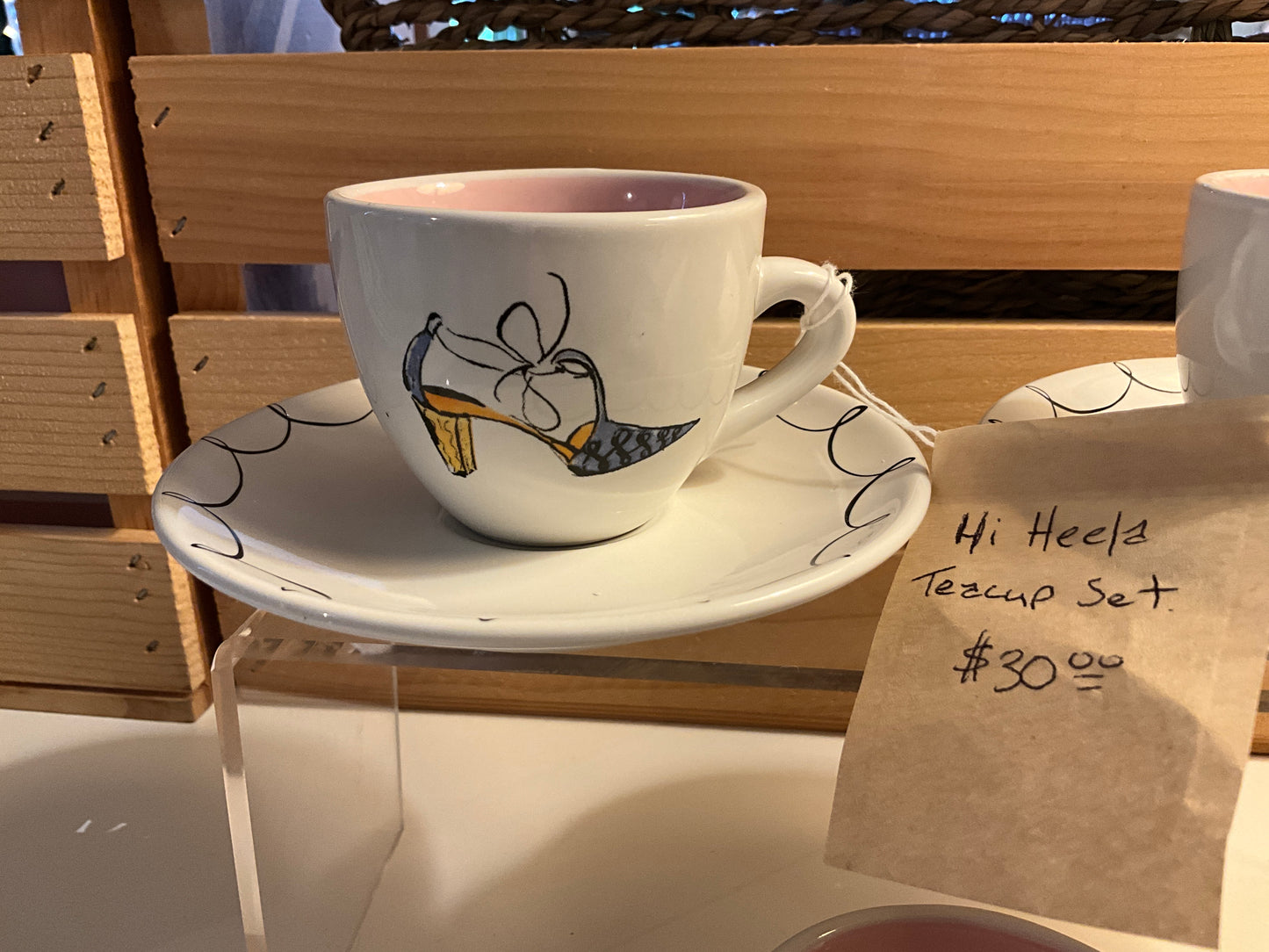 Hi Heela Teacup set trio