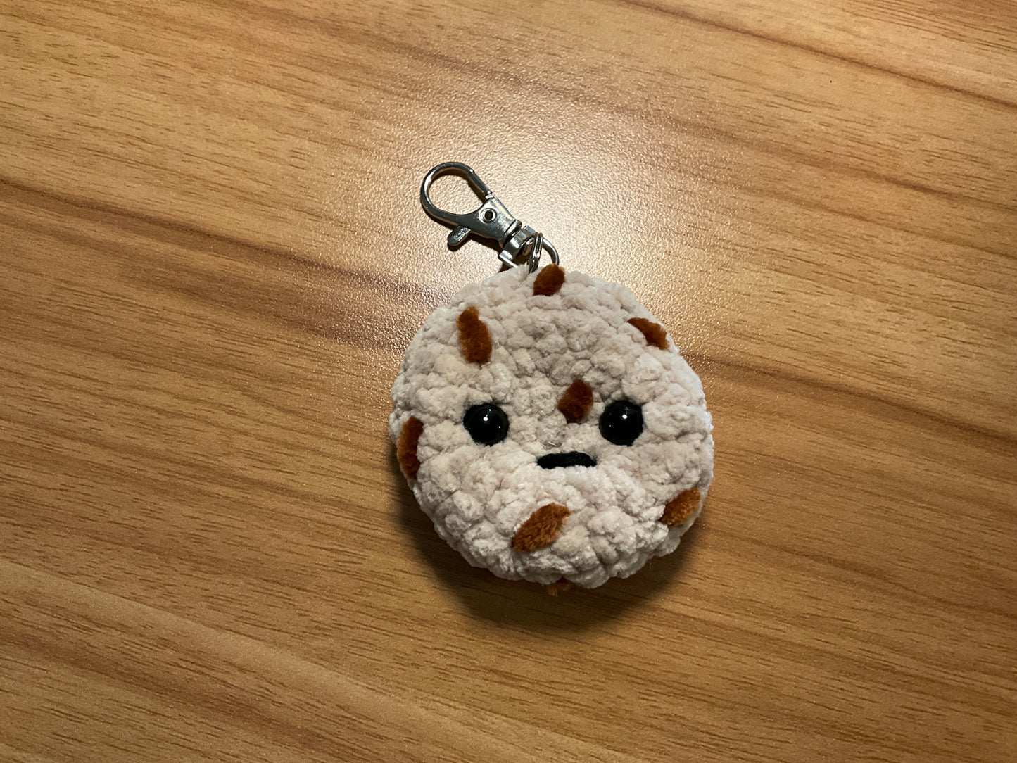 Emberbugg crochet keychains