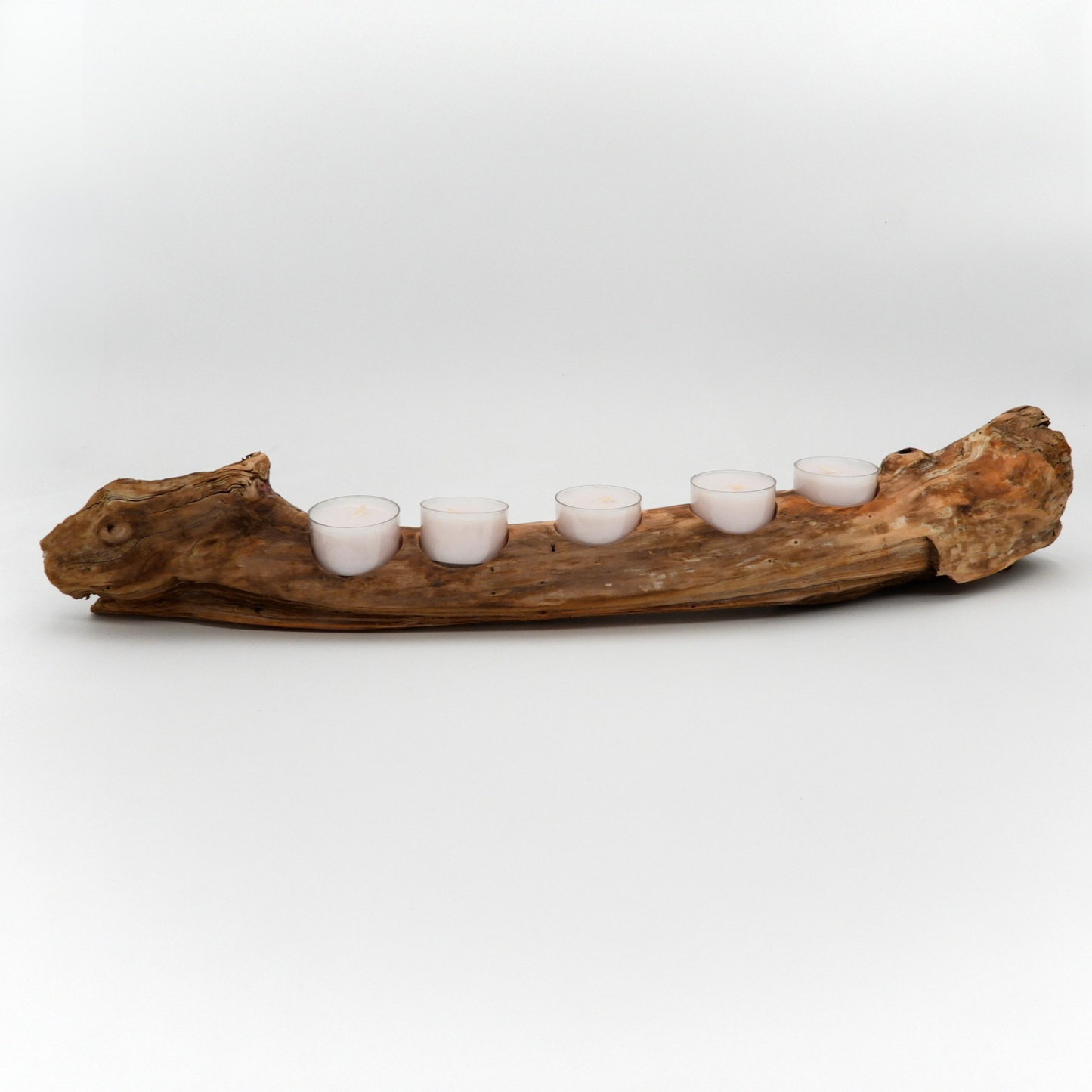 Nic’s Nacs Large Driftwood Candle Centerpiece