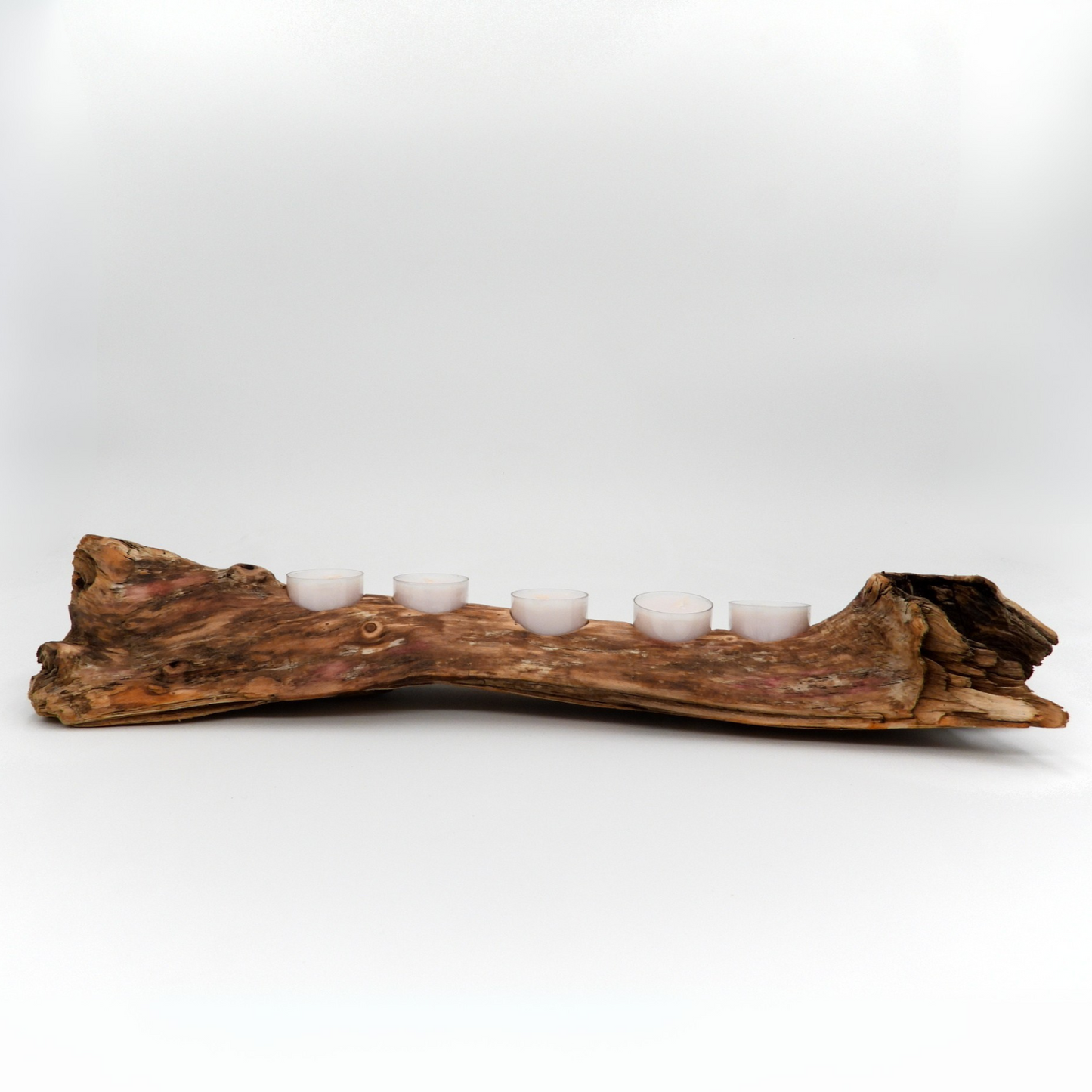 Nic’s Nacs Large Driftwood Candle Centerpiece