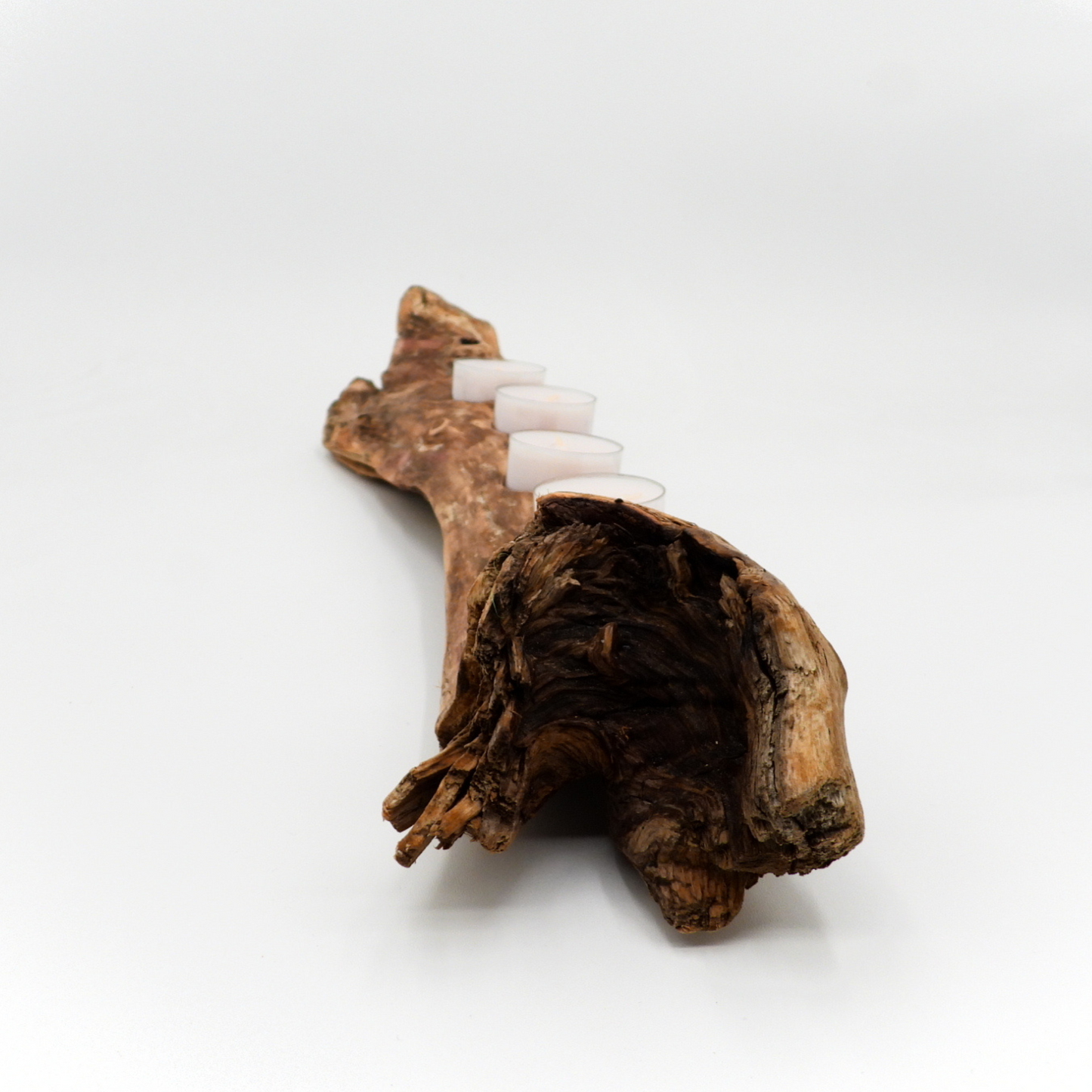 Nic’s Nacs Large Driftwood Candle Centerpiece