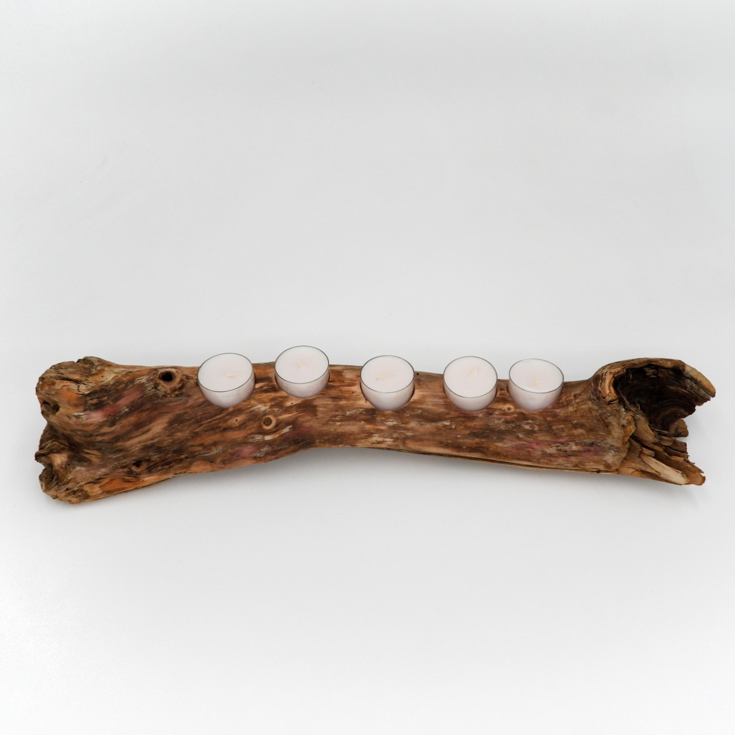 Nic’s Nacs Large Driftwood Candle Centerpiece