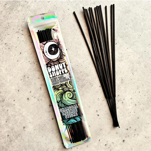 Donut Shoppe | 9  Inch Incense Stick | Charcoal Incense