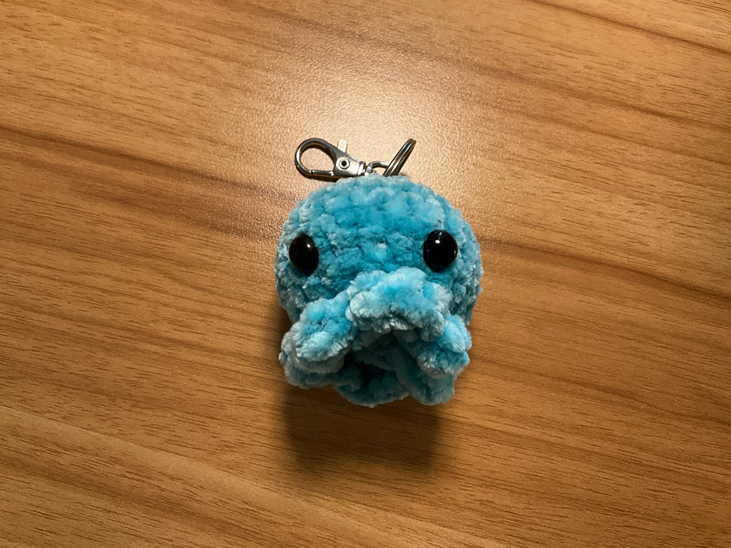 Emberbugg crochet keychains