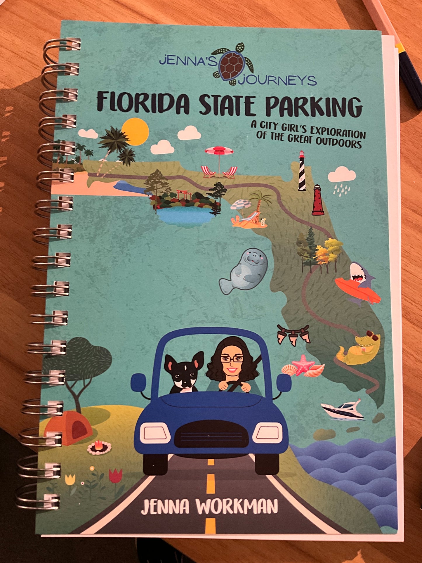 Florida State Parking - a City Girl’s Exploration of the Great Outdoors