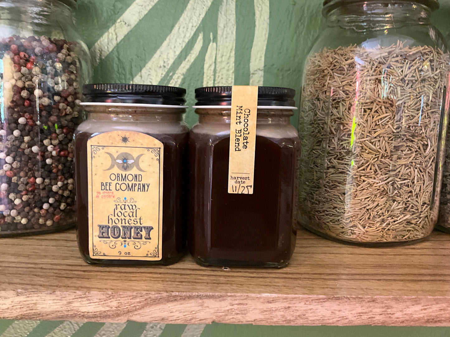 Ormond Bee Company's Honey Blends