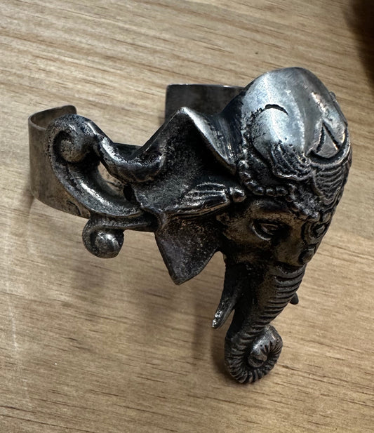 Elephant Ganesha Cuff
