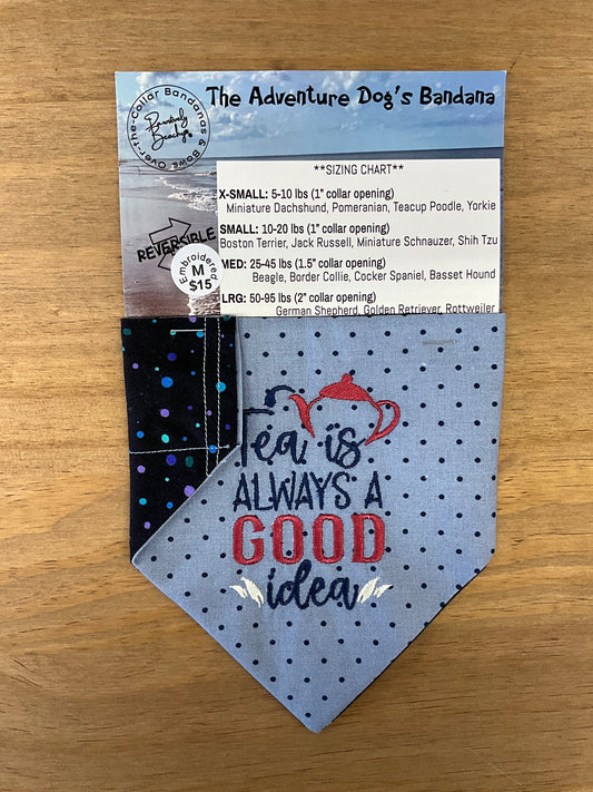 Pawsitively Beachy Bandana - Medium