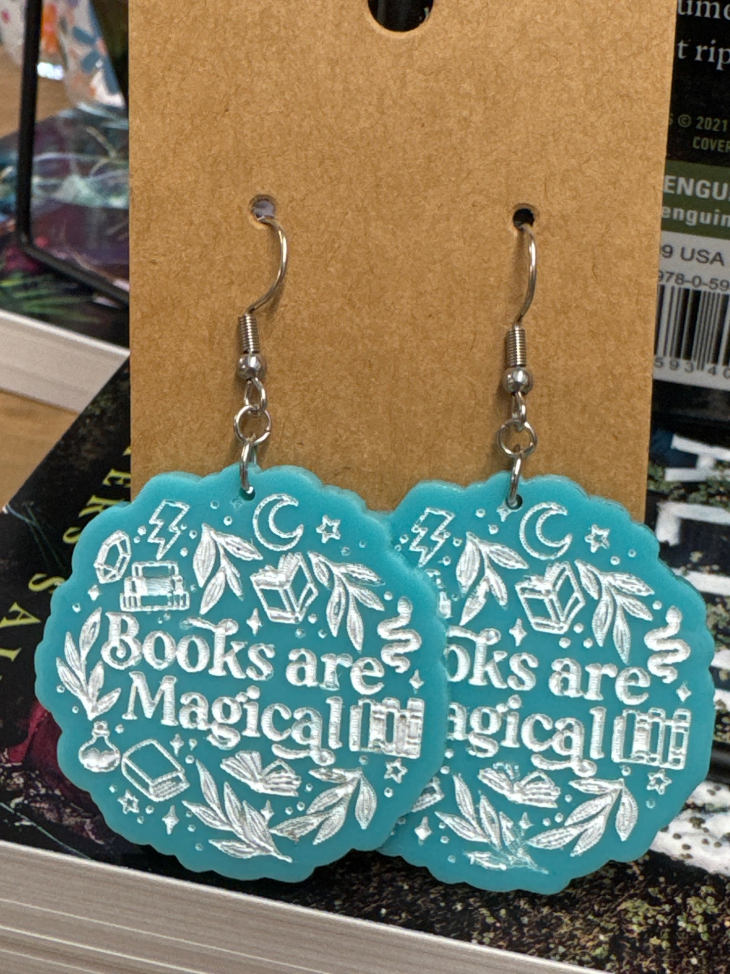 Mango Leaf Trading Dangle Earrings