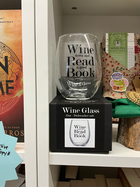 Wine Down and Read a Good Book