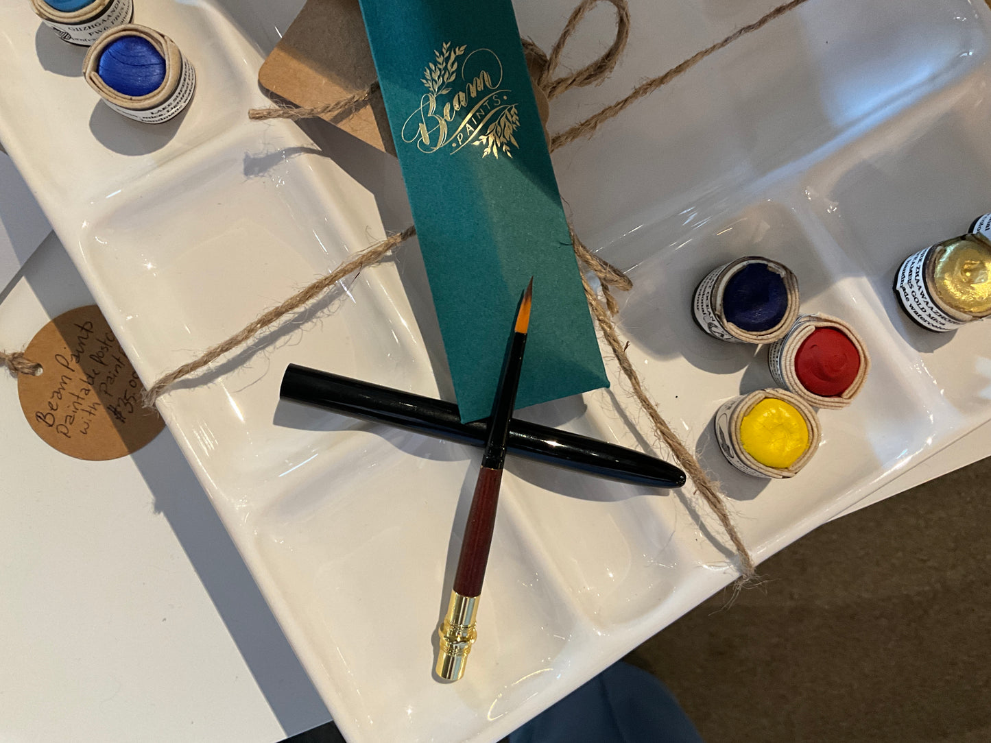 Beam Basic Travel Brushes