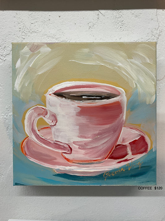 Jasmine Wisz - Coffee