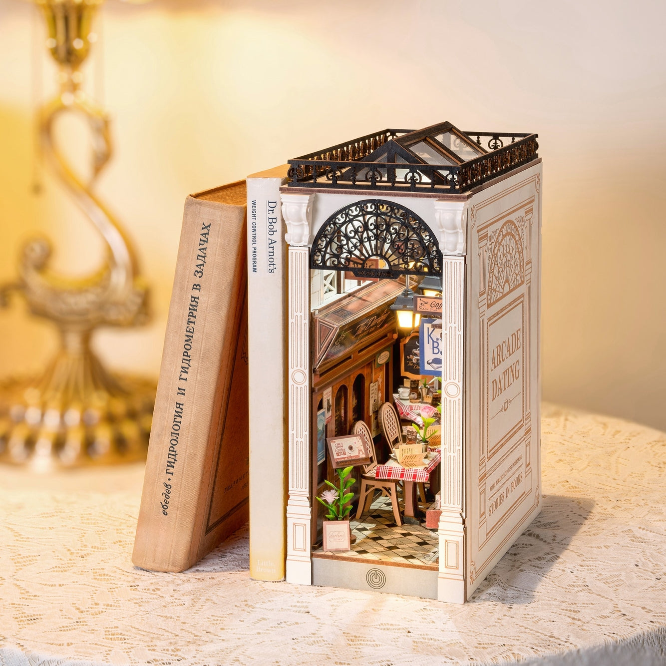 Book Nook & Wonderland Arcade Dating