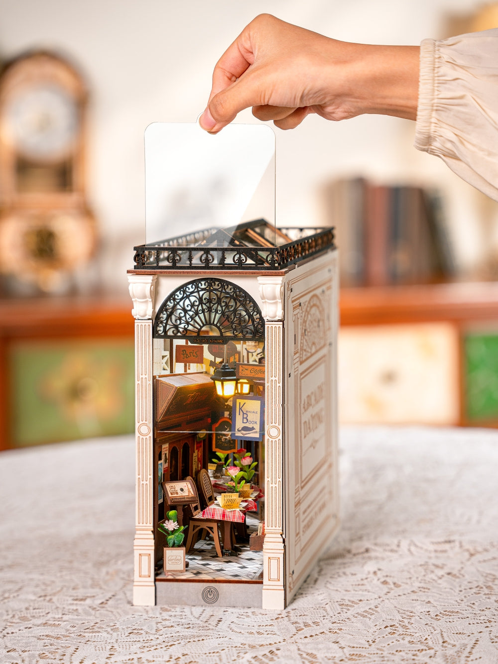 Book Nook & Wonderland Arcade Dating