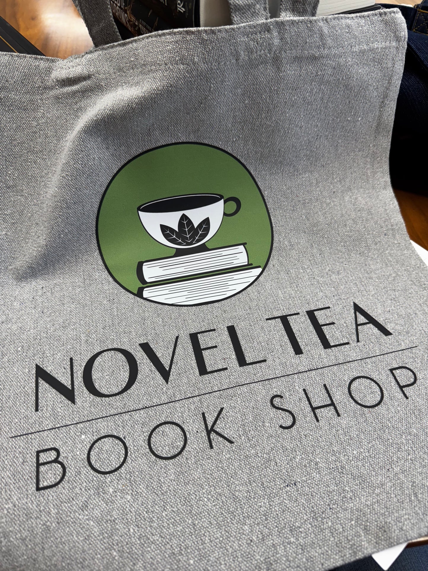 Mango Leaf Book Totes