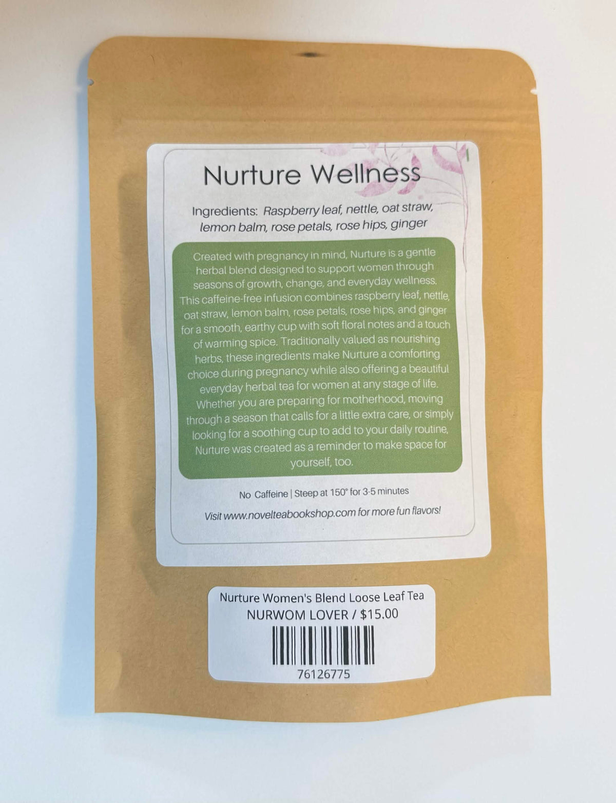 Nurture Women's Blend Loose Leaf Tea