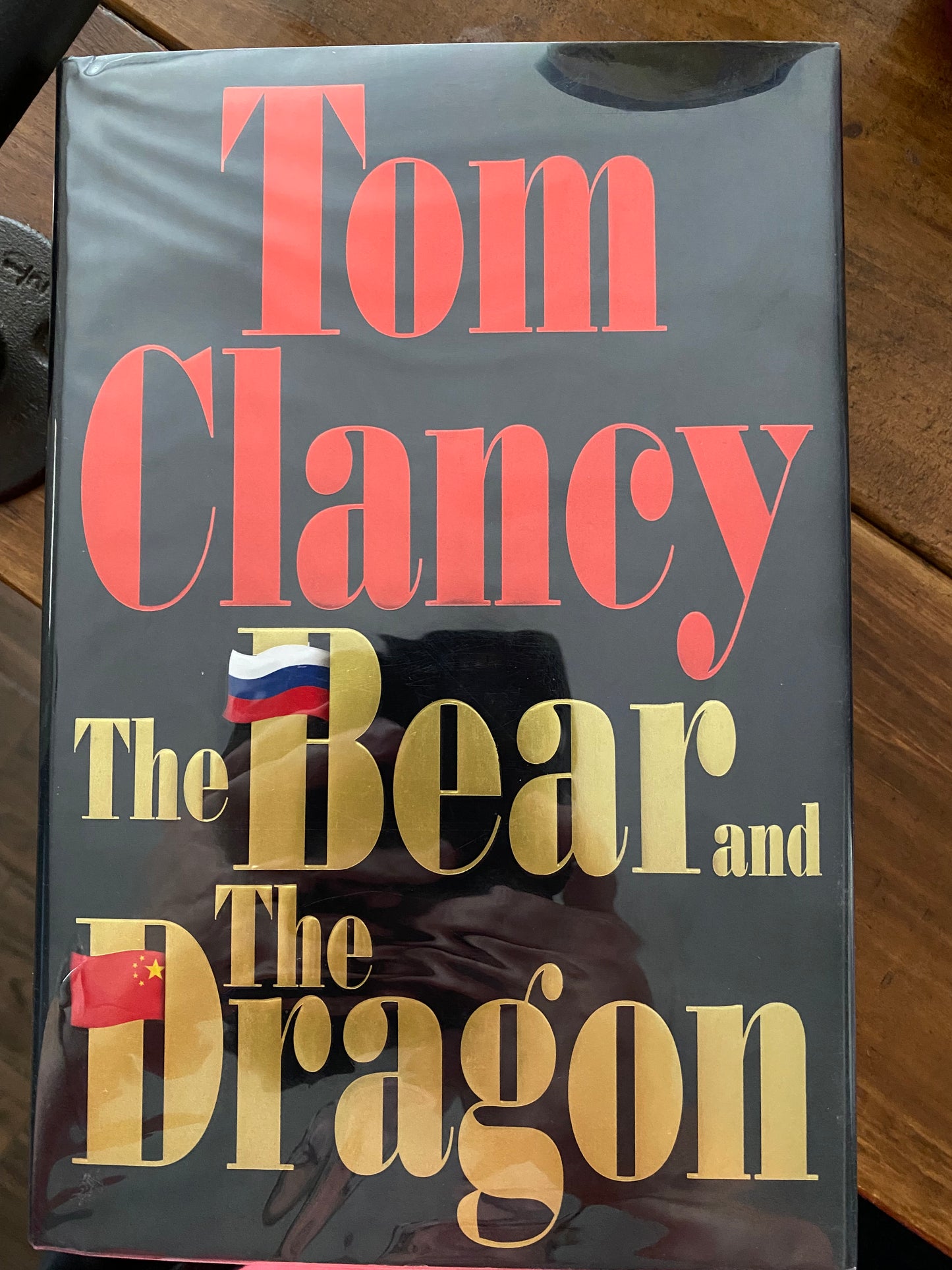 The Bear and The Dragon - SIGNED LIMITED EDITION
