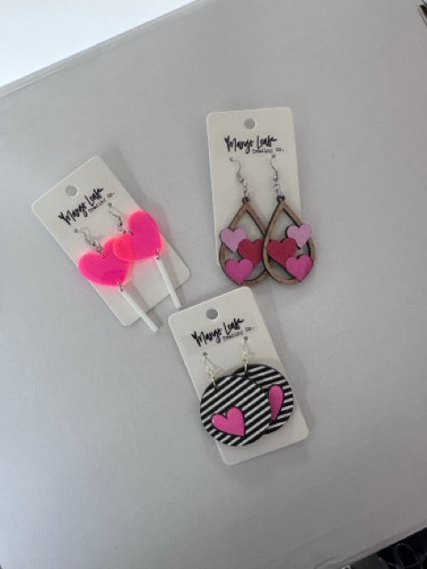 MLT Valentine's Day Dangle Earrings