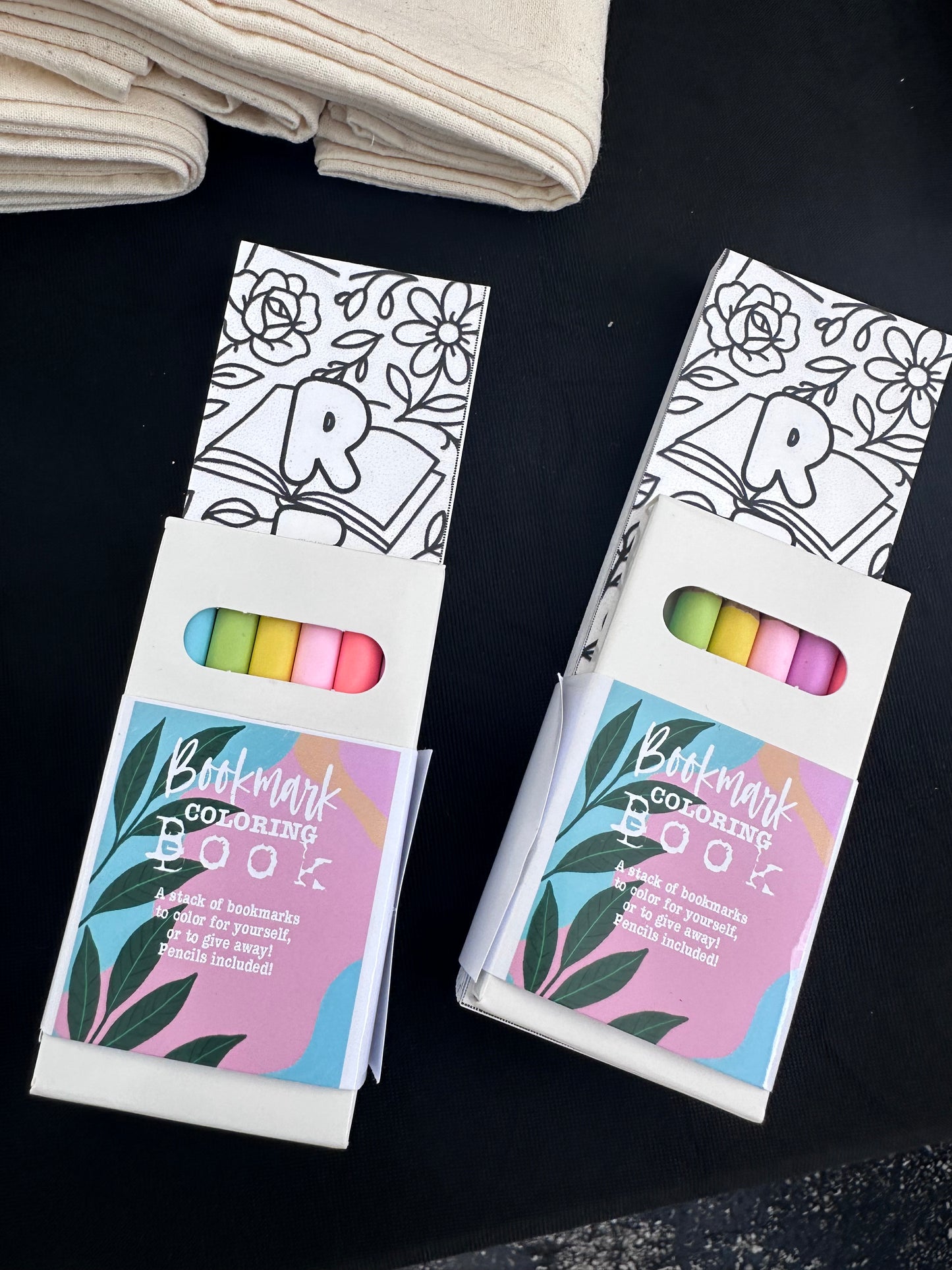 Bookmark Coloring Book