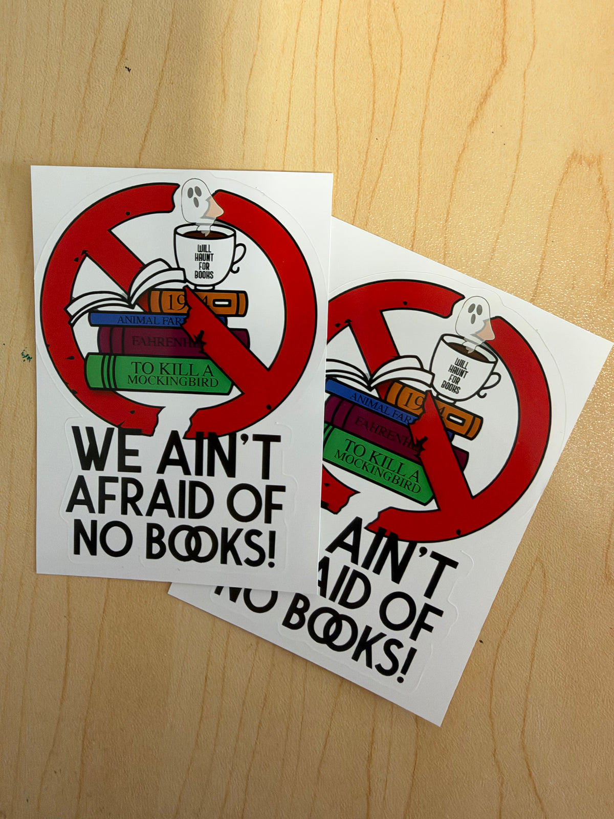 Mango Banned Books Sticker