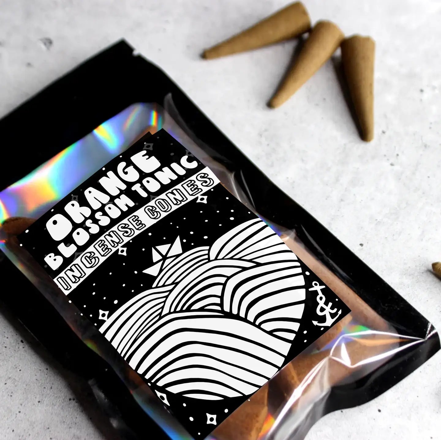 Orange Blossom Tonic Incense Cones