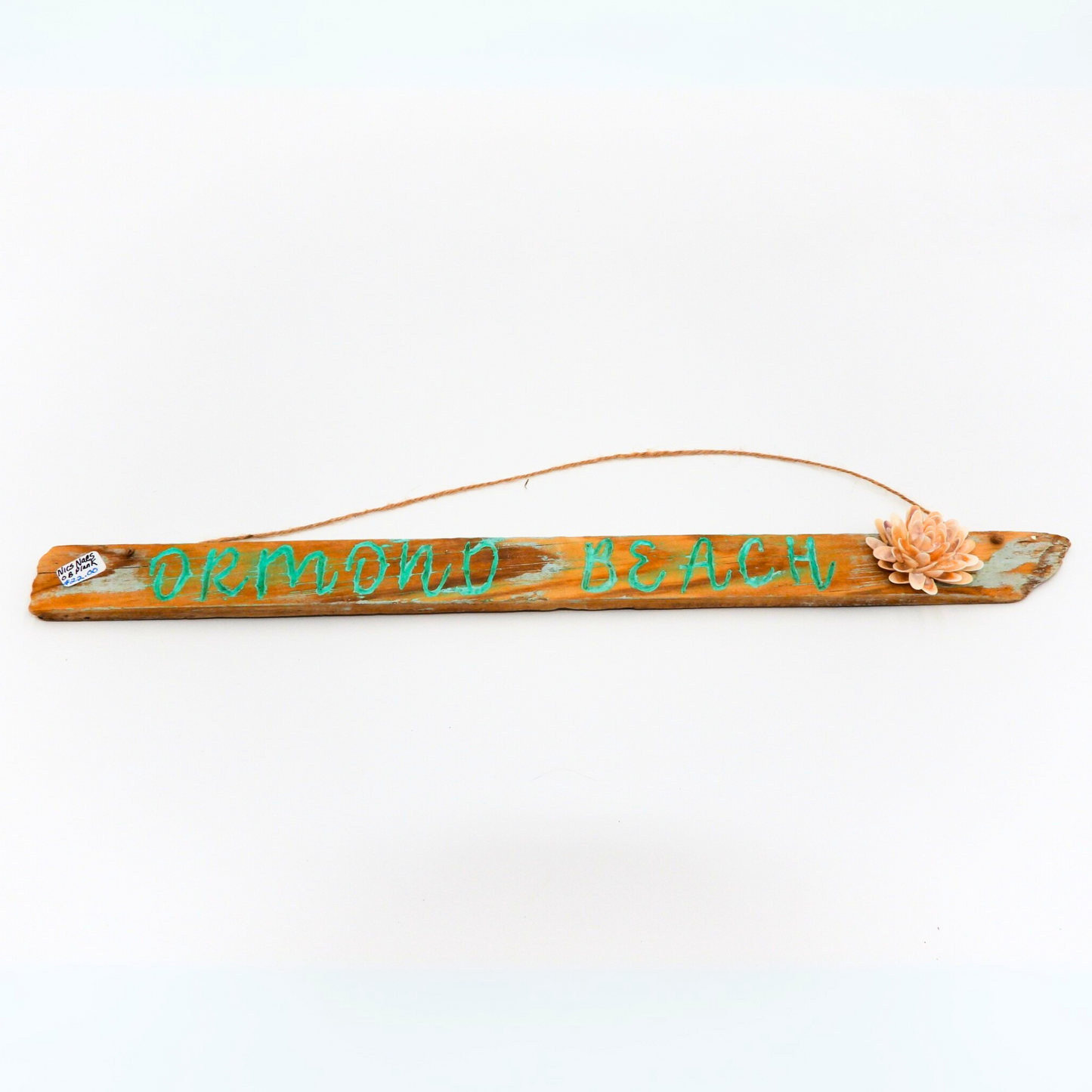 Nic's Nac's Wood Sign Ormond Beach