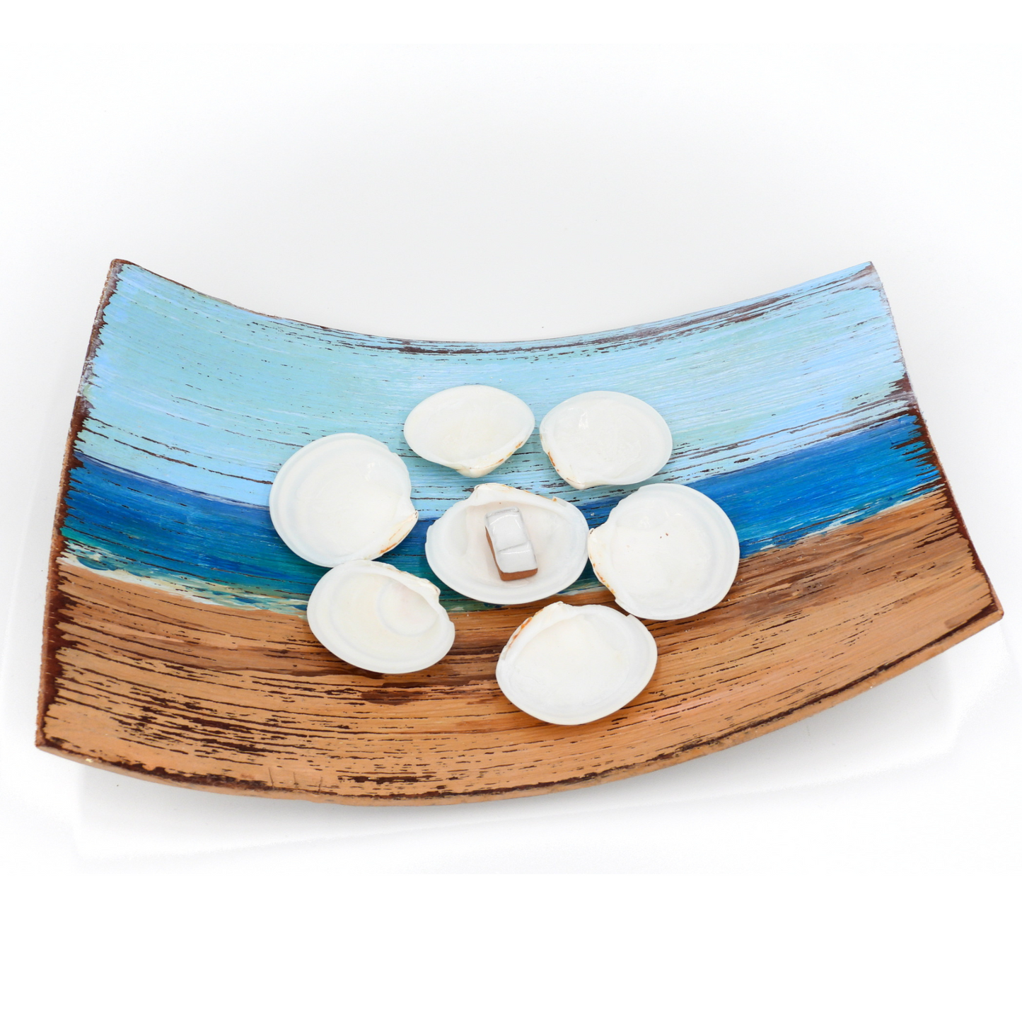 Nic’s Nacs Palm Frond Painters Palette