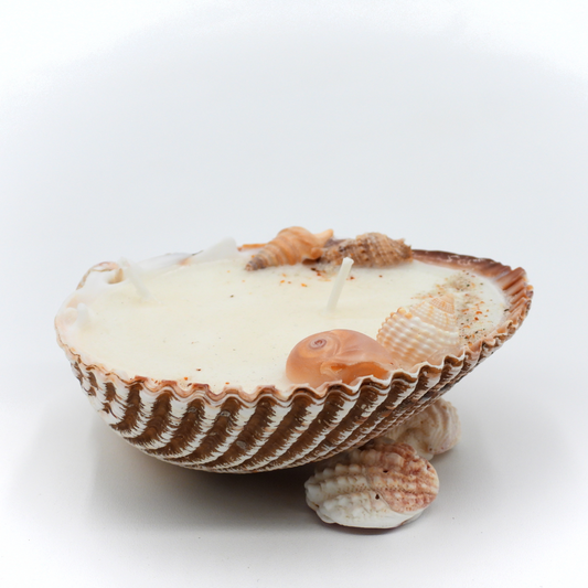 Nic’s Nac Cockle Shell Candle