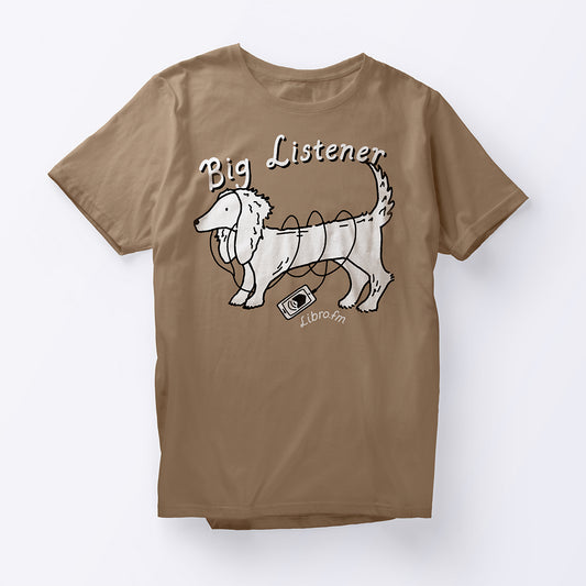 LibroFM Audiobook Tshirts