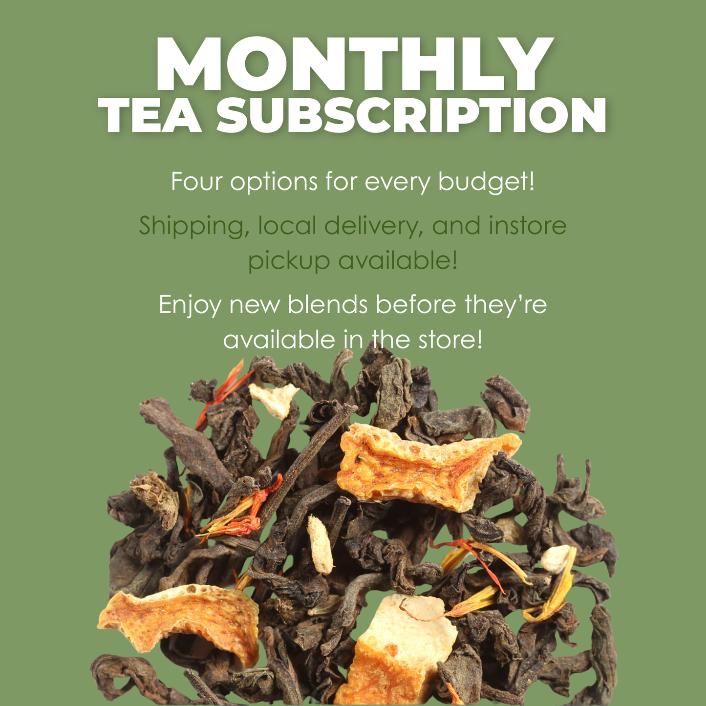Monthly Tea Subscription Boxes