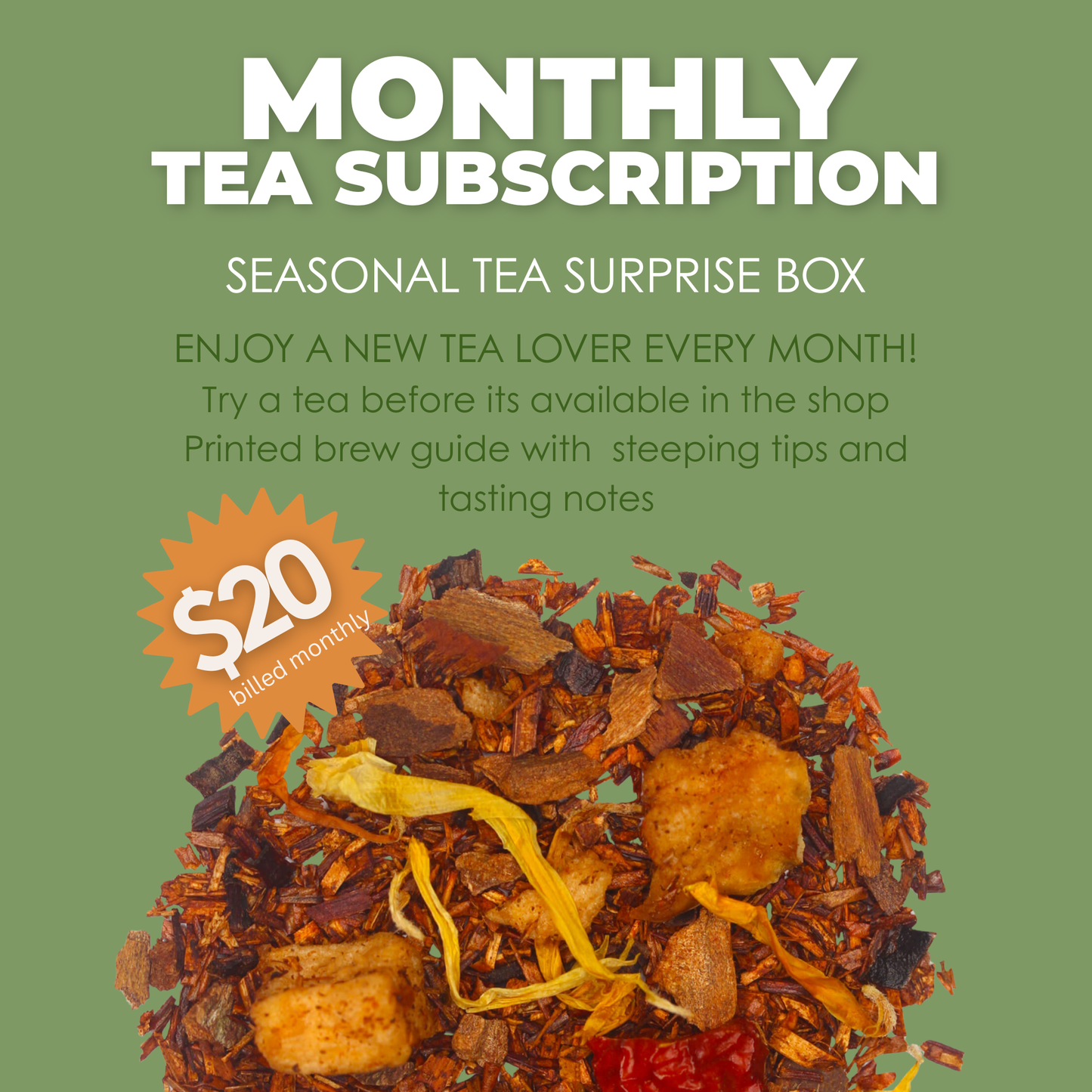 Monthly Tea Subscription Boxes