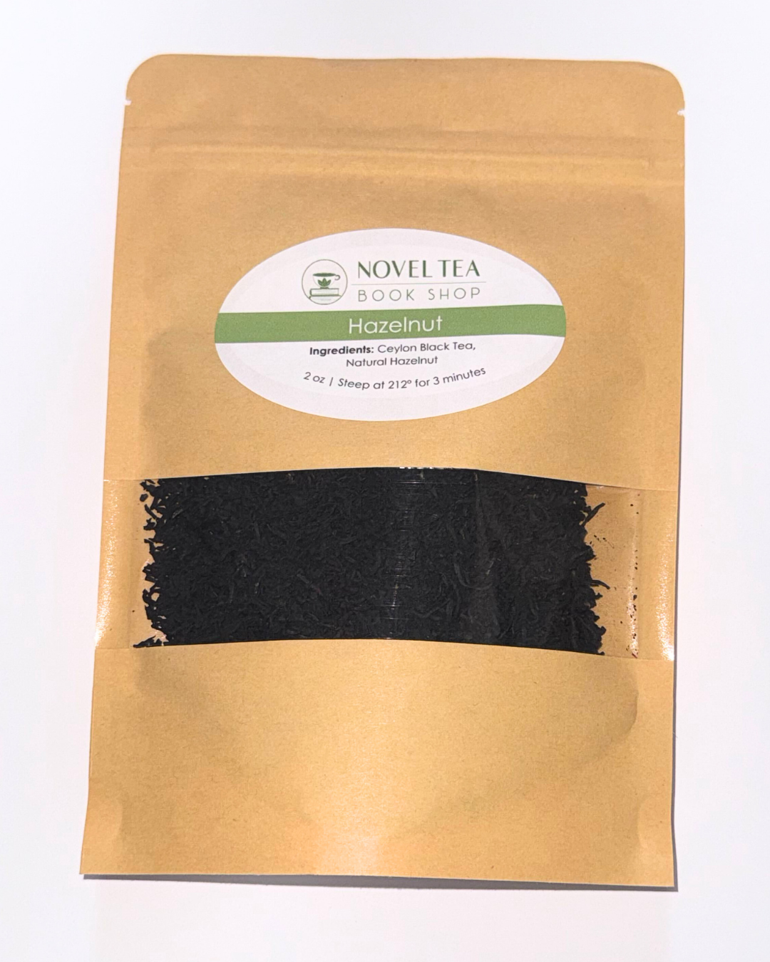 Hazelnut Loose Leaf Tea