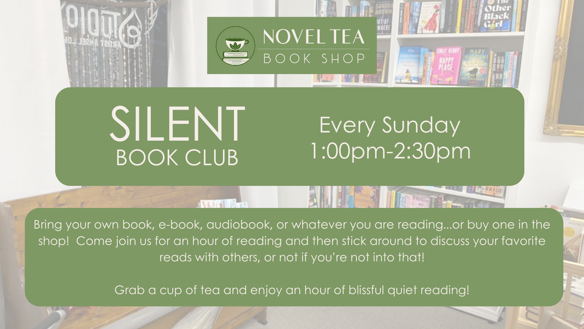 Novel Tea Book Shop