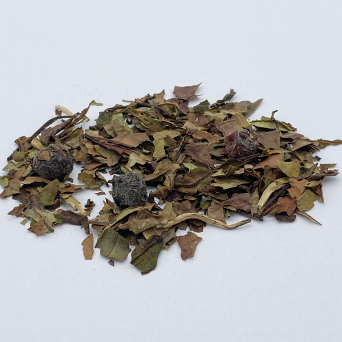 White Blueberry Loose Leaf Tea