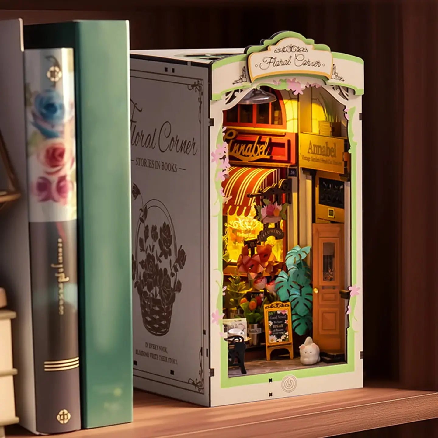 Book Nook & Wonderland Floral Corner